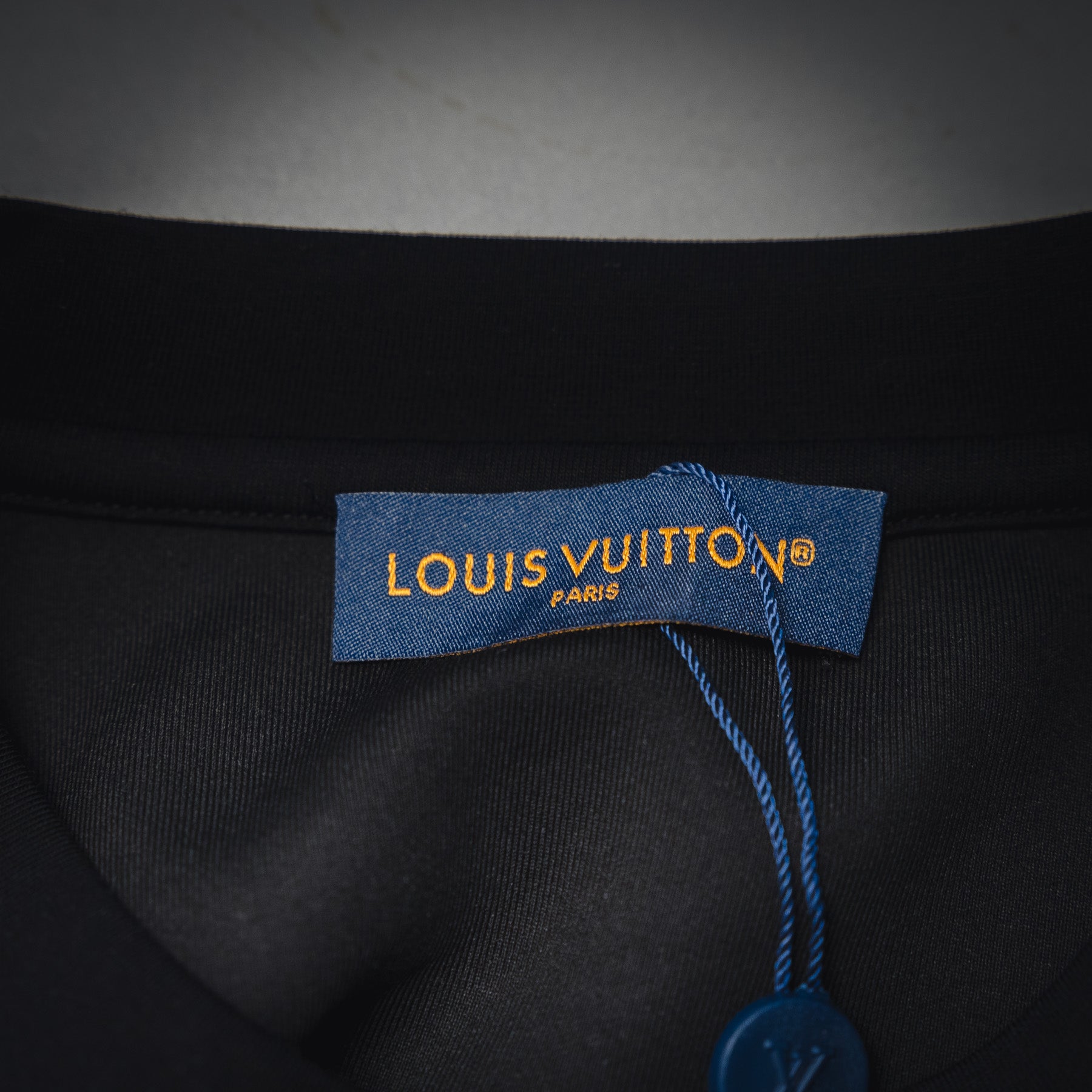 Louis 25fw printed sweatshirt