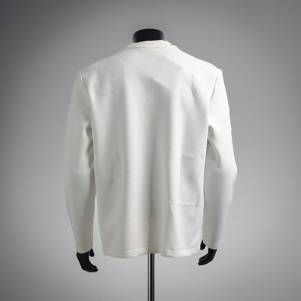 Louis 25fw printed sweatshirt