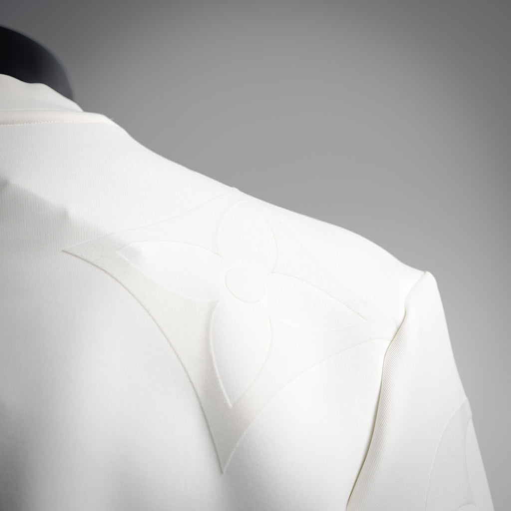 Louis 25fw printed sweatshirt