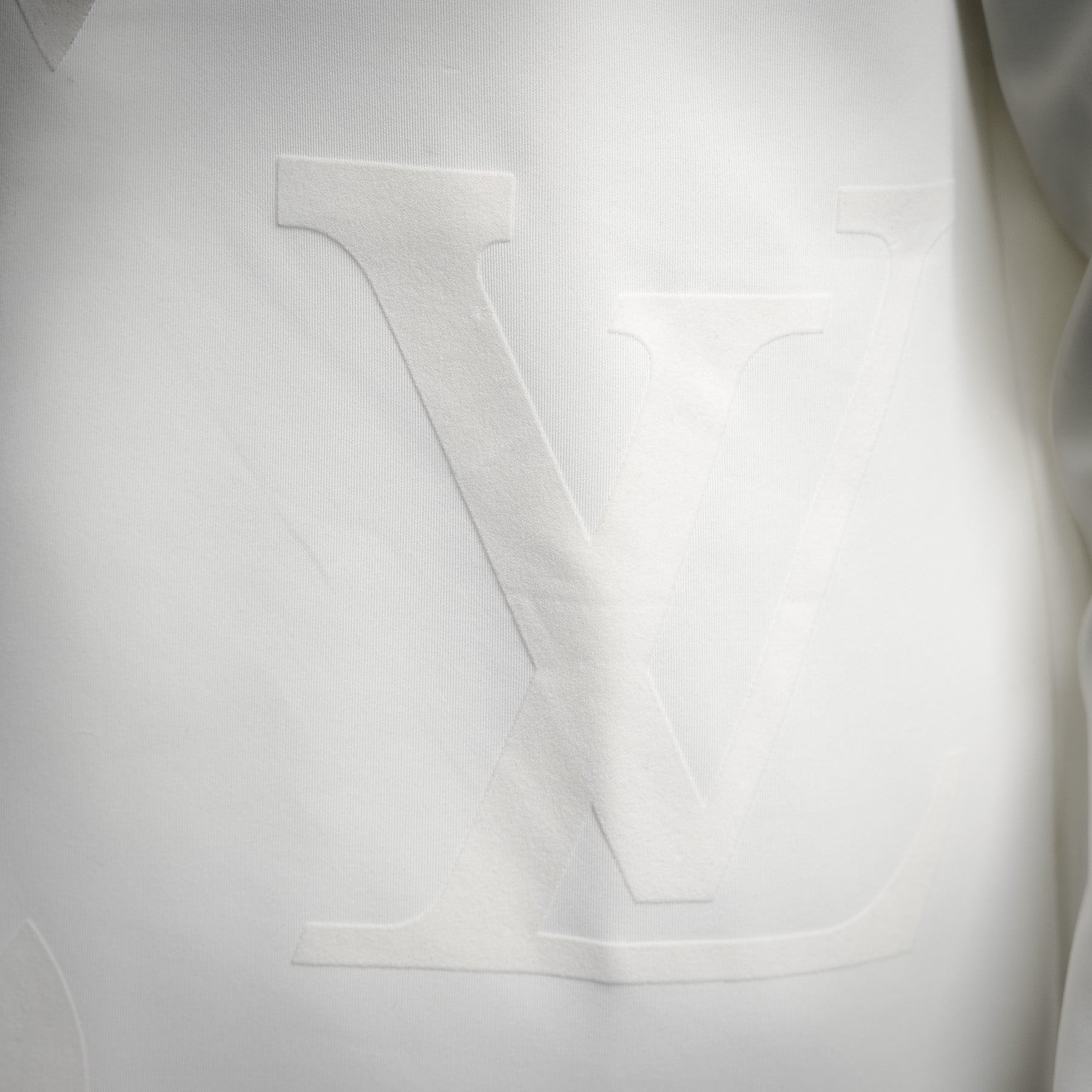 Louis 25fw printed sweatshirt