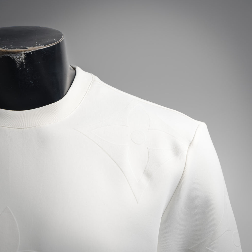 Louis 25fw printed sweatshirt