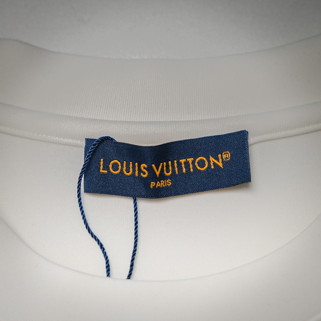 Louis 25fw printed sweatshirt