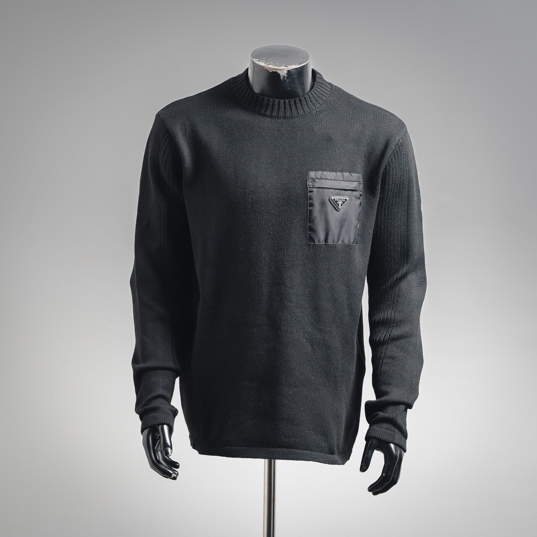 Pra 25fw casual sweater