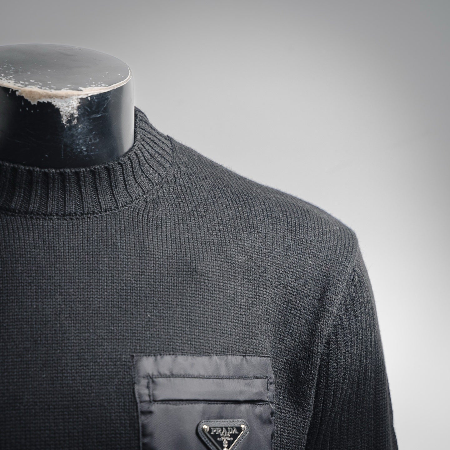 Pra 25fw casual sweater