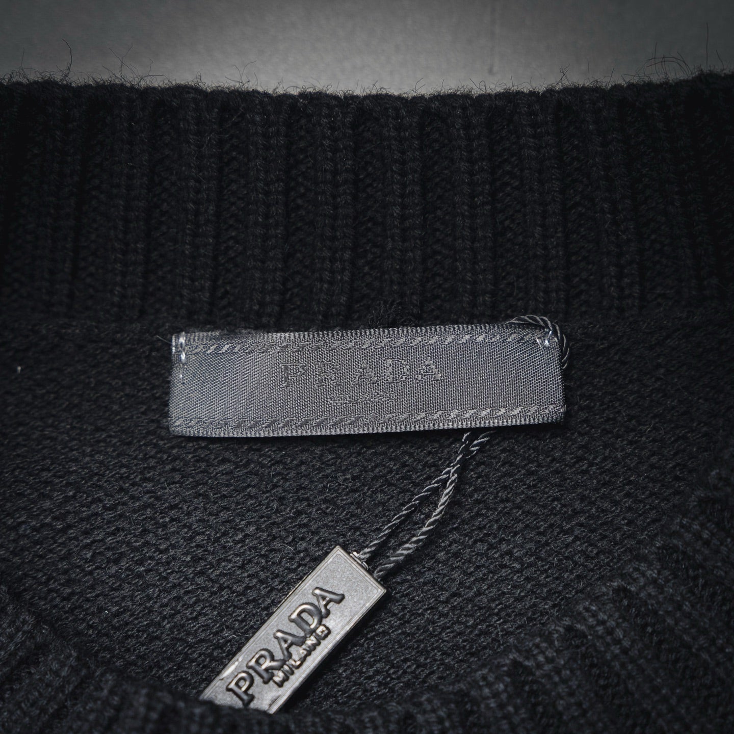 Pra 25fw casual sweater