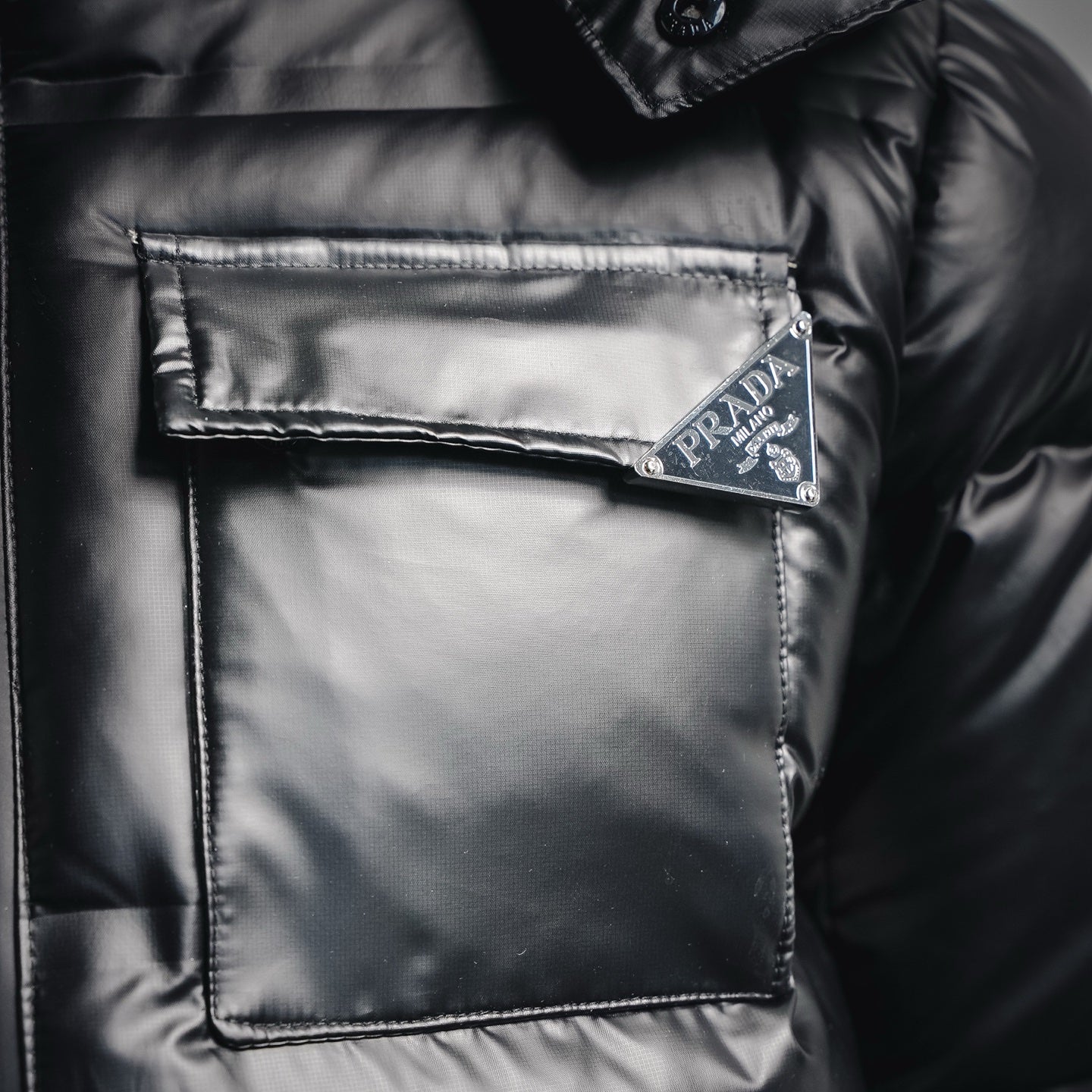 Pra 25fw down jacket