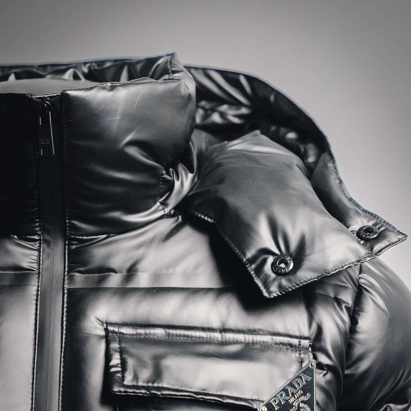 Pra 25fw down jacket