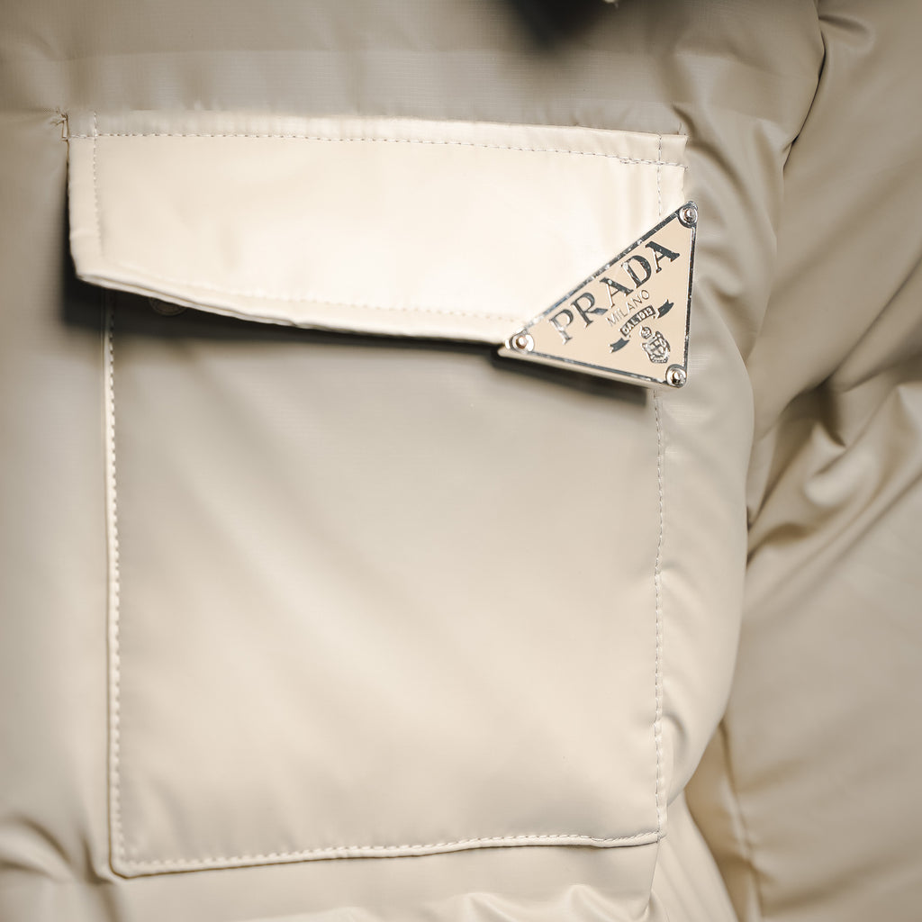 Pra 25fw down jacket
