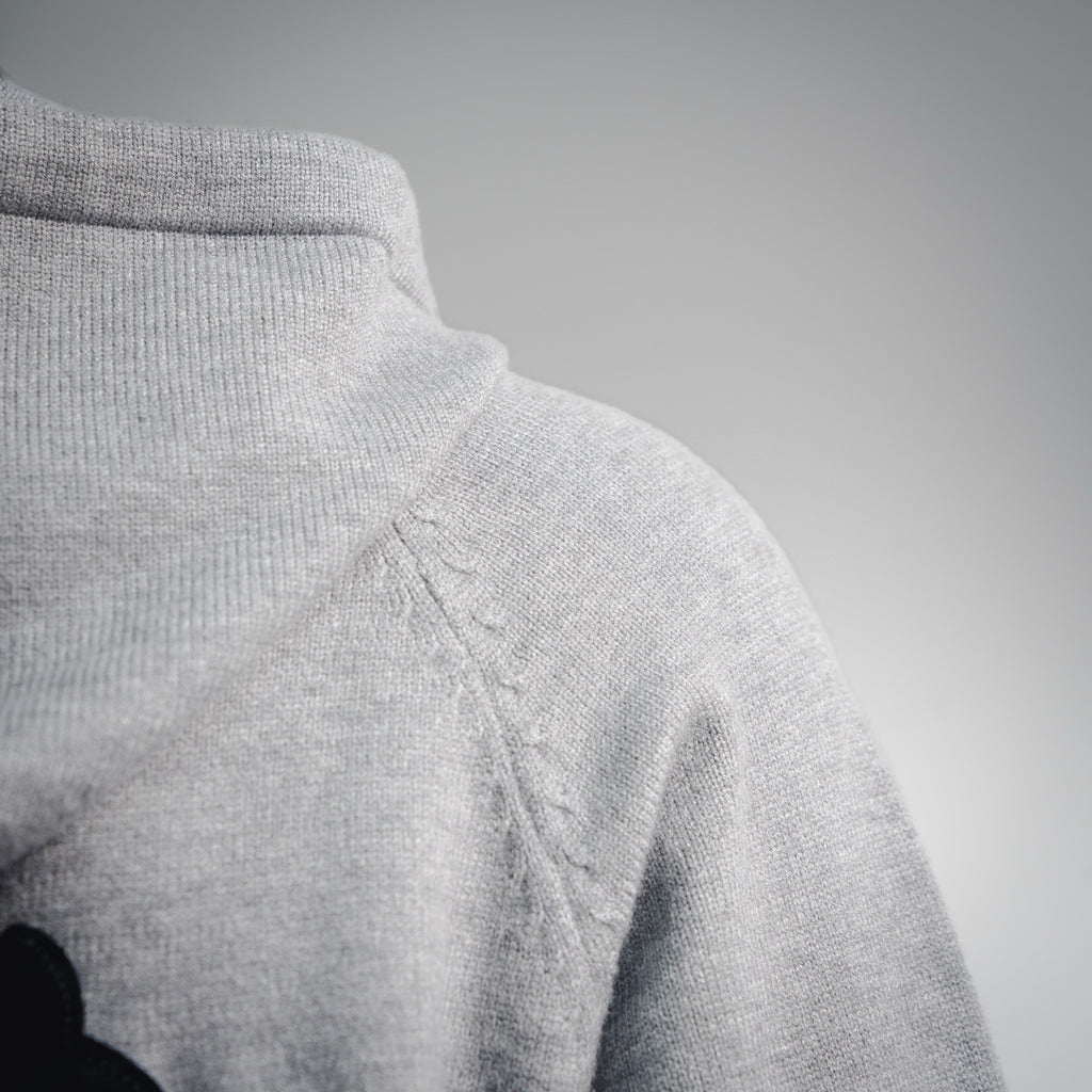 Chrome 25fw knitted hoodie