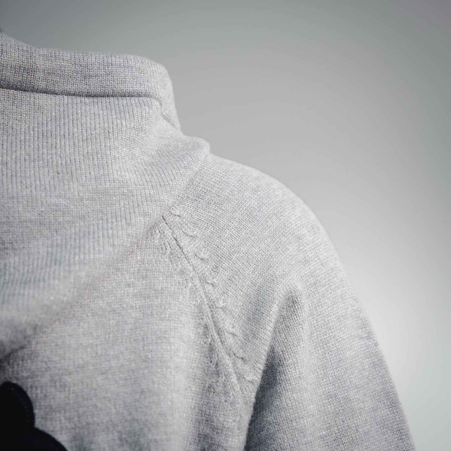 Chrome 25fw knitted hoodie