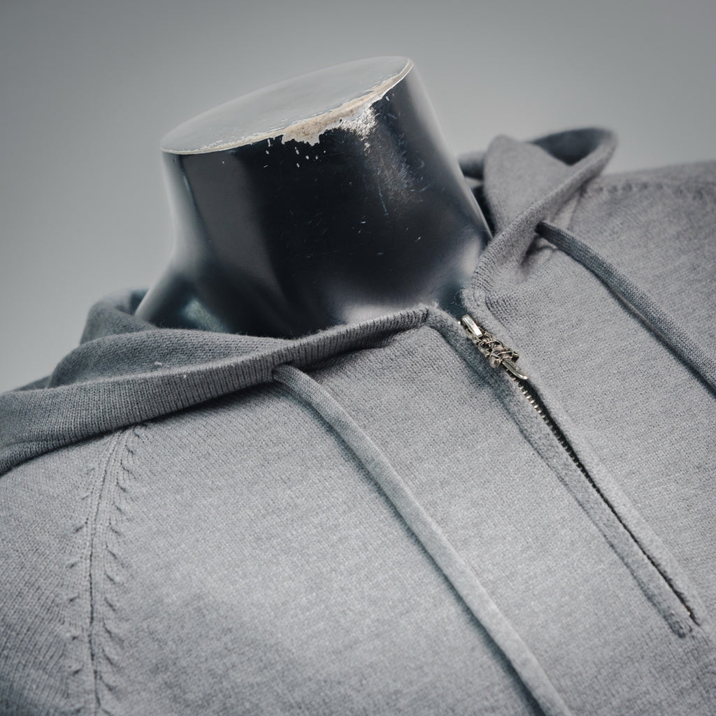 Chrome 25fw knitted hoodie