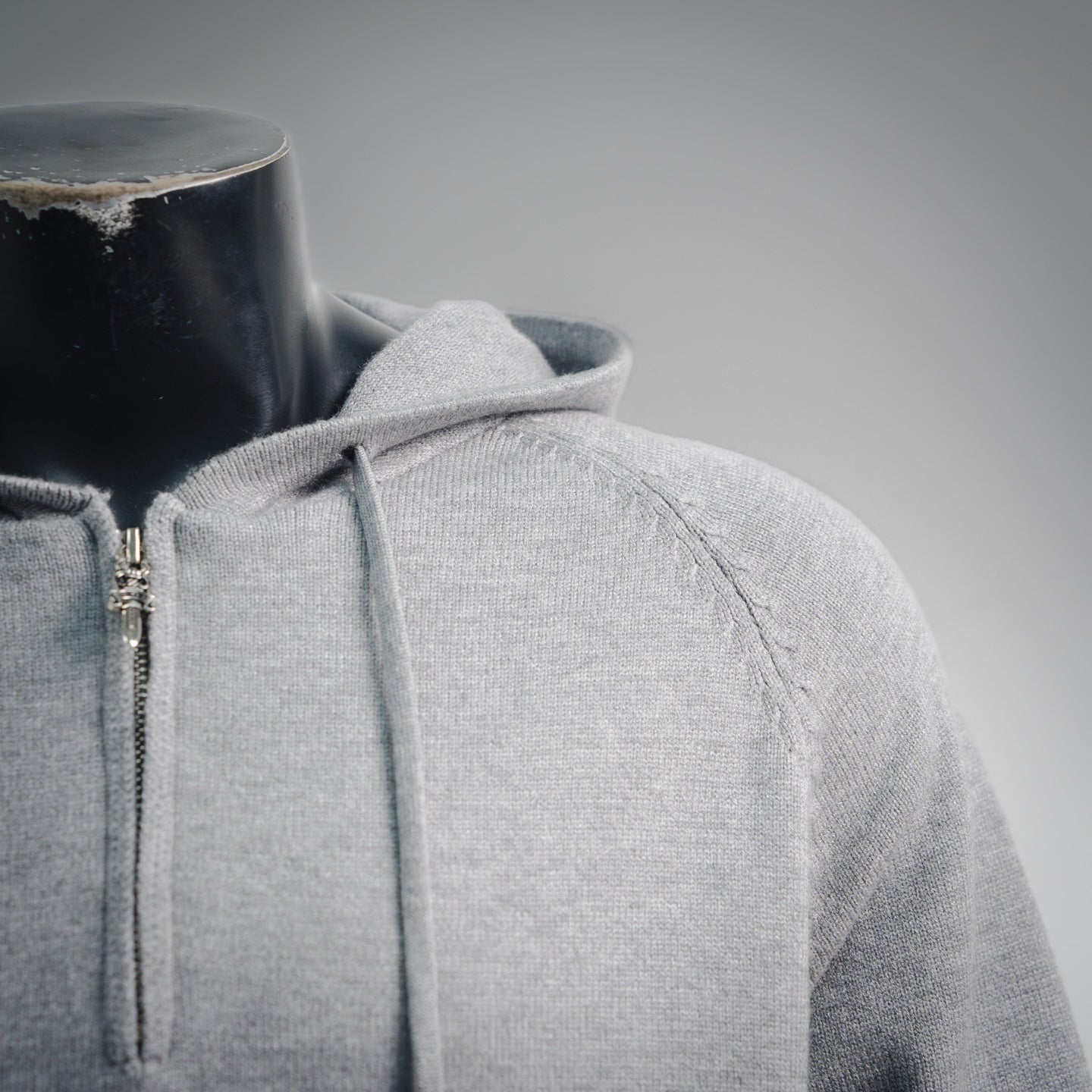 Chrome 25fw knitted hoodie