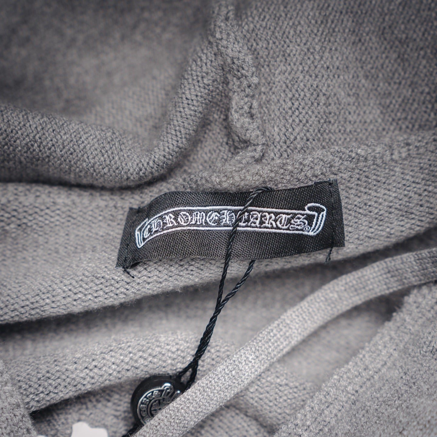 Chrome 25fw knitted hoodie