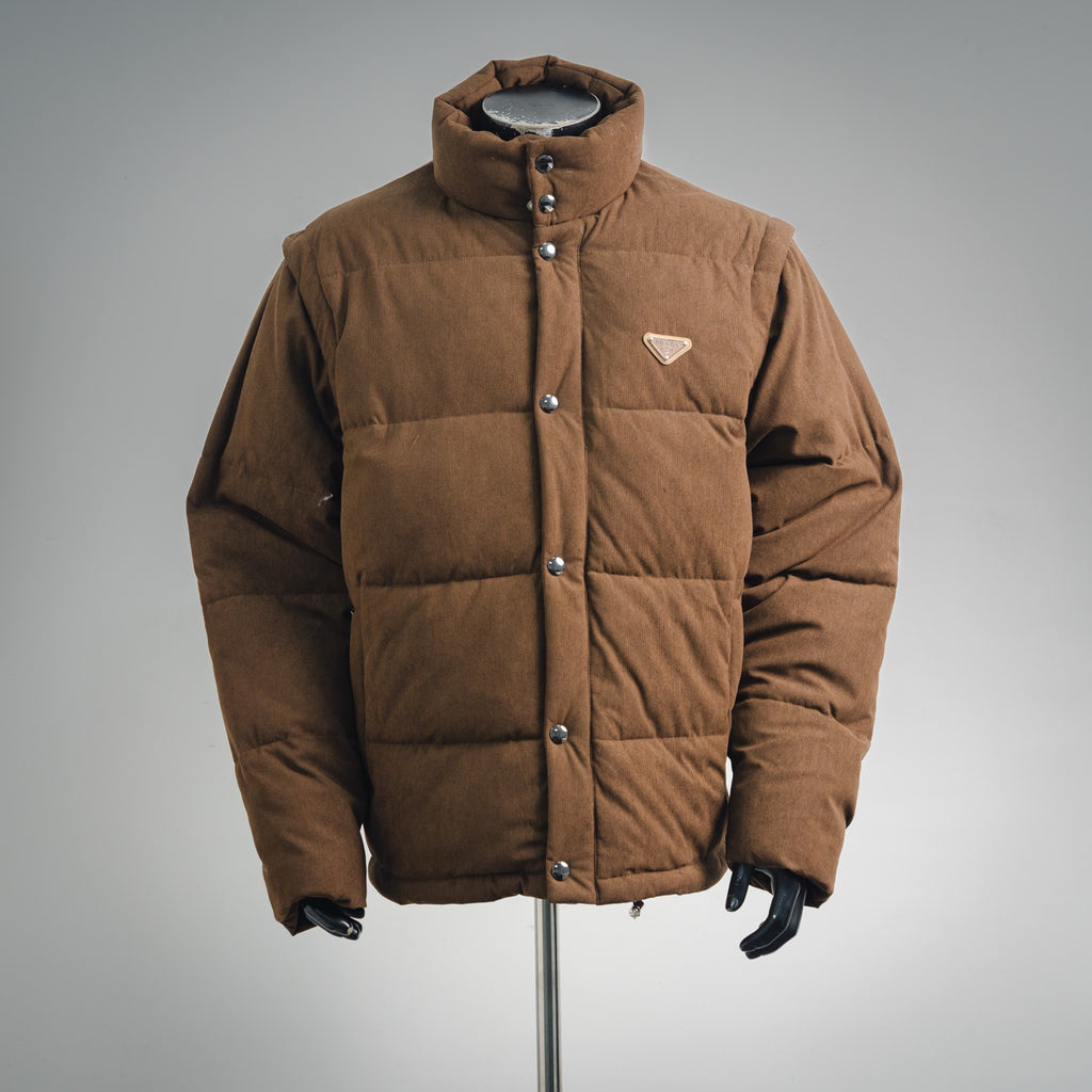 Pra 25fw down jacket