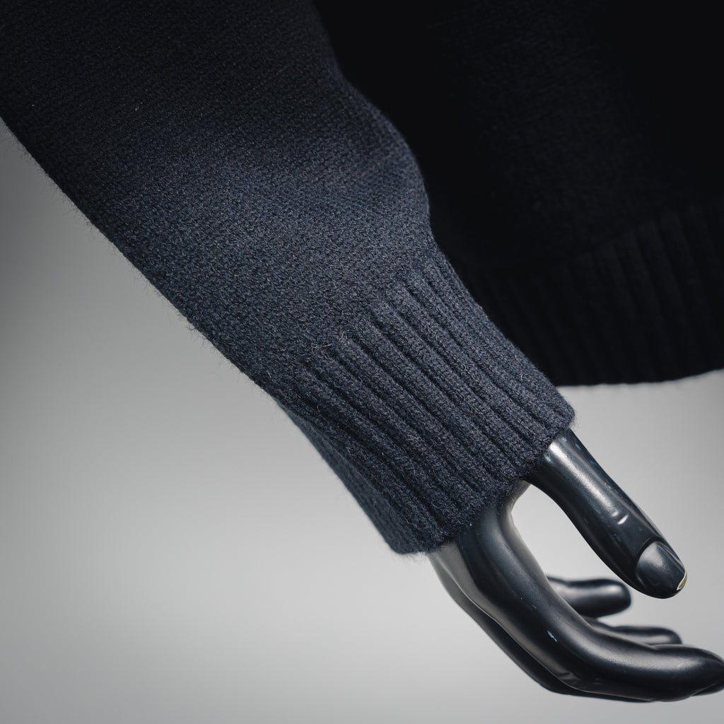 Ami 25fw jacquard sweater