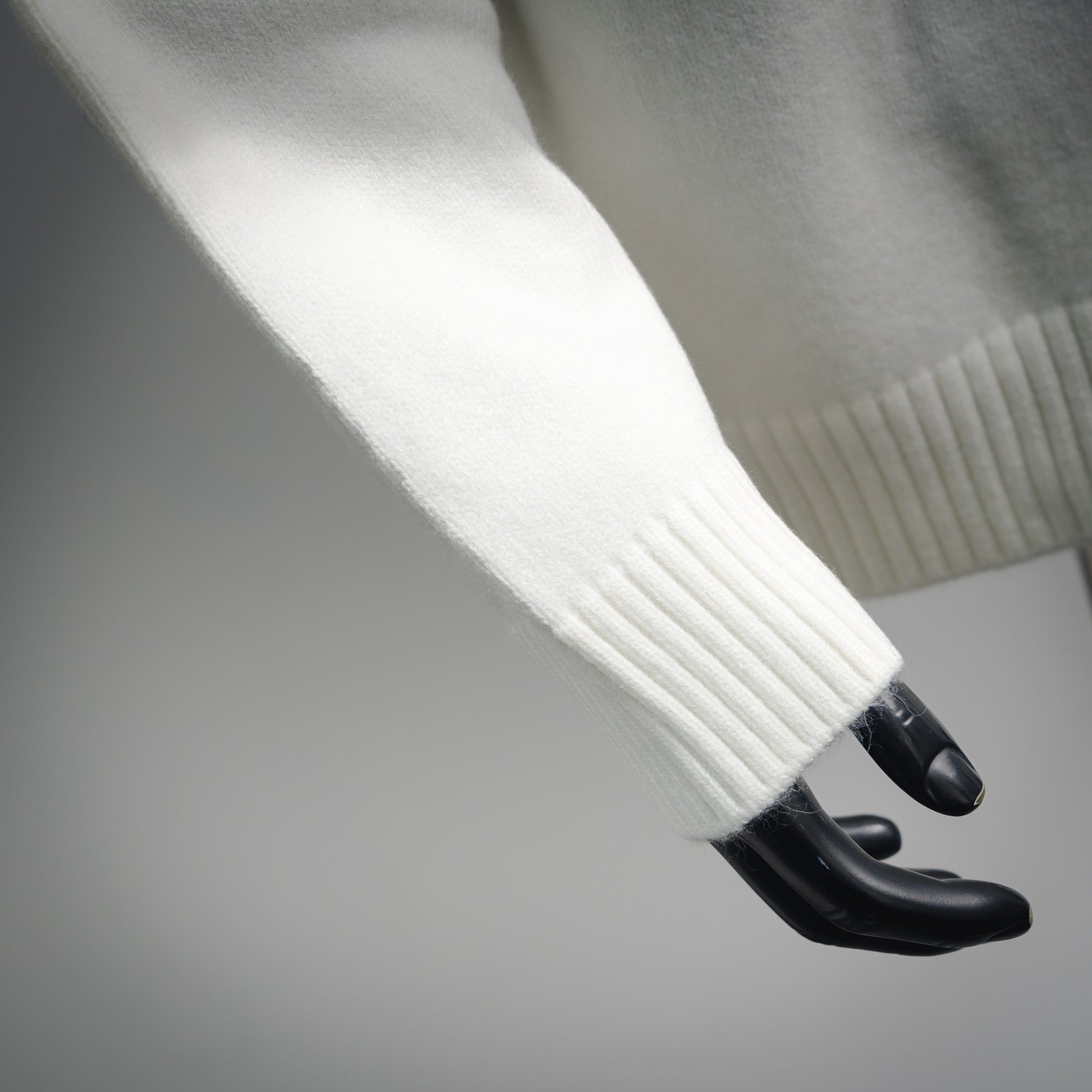 Ami 25fw jacquard sweater