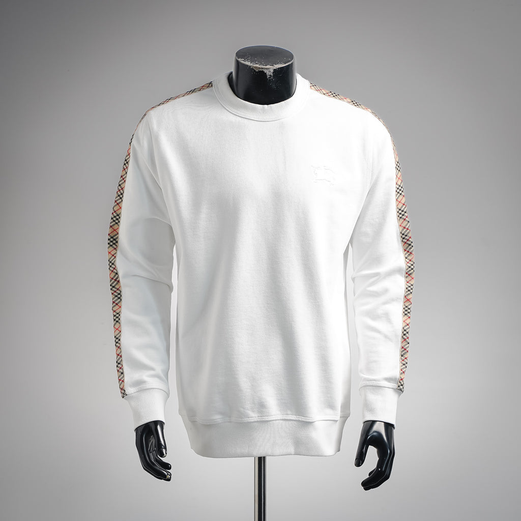 Burbery 25fw embroidered sweatshirt