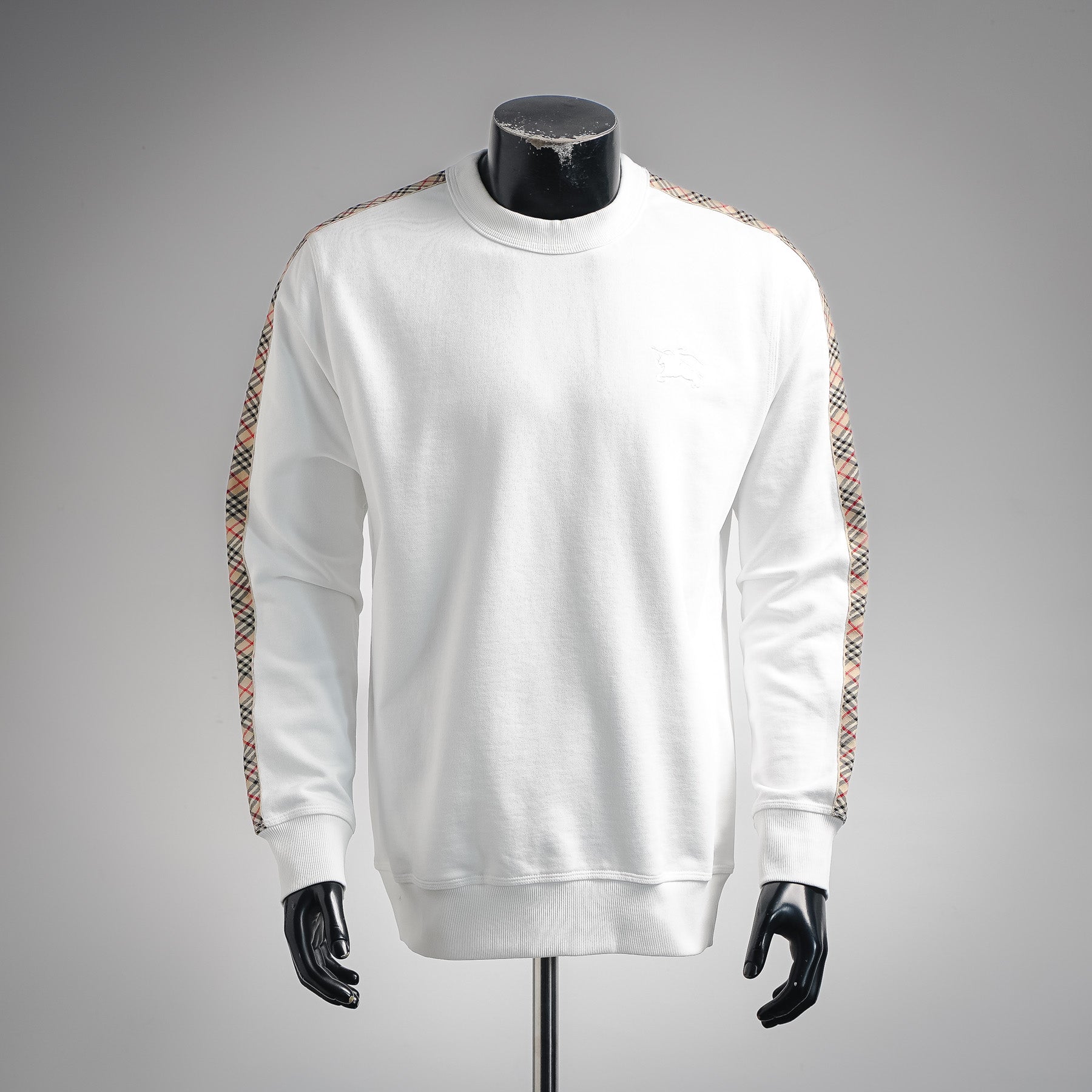 Burbery 25fw embroidered sweatshirt