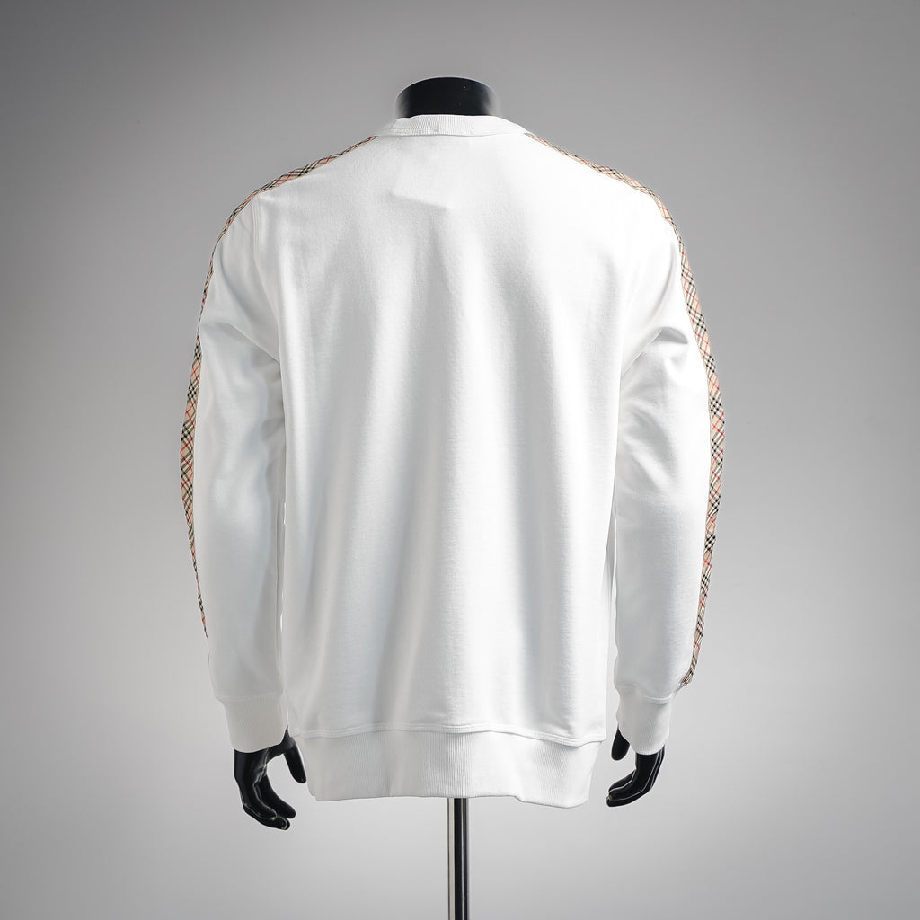 Burbery 25fw embroidered sweatshirt