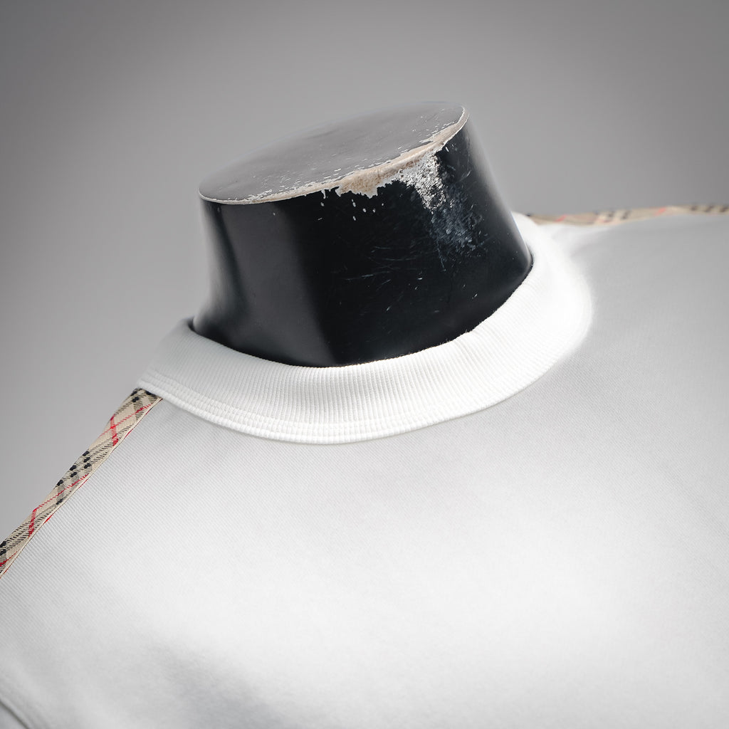 Burbery 25fw embroidered sweatshirt