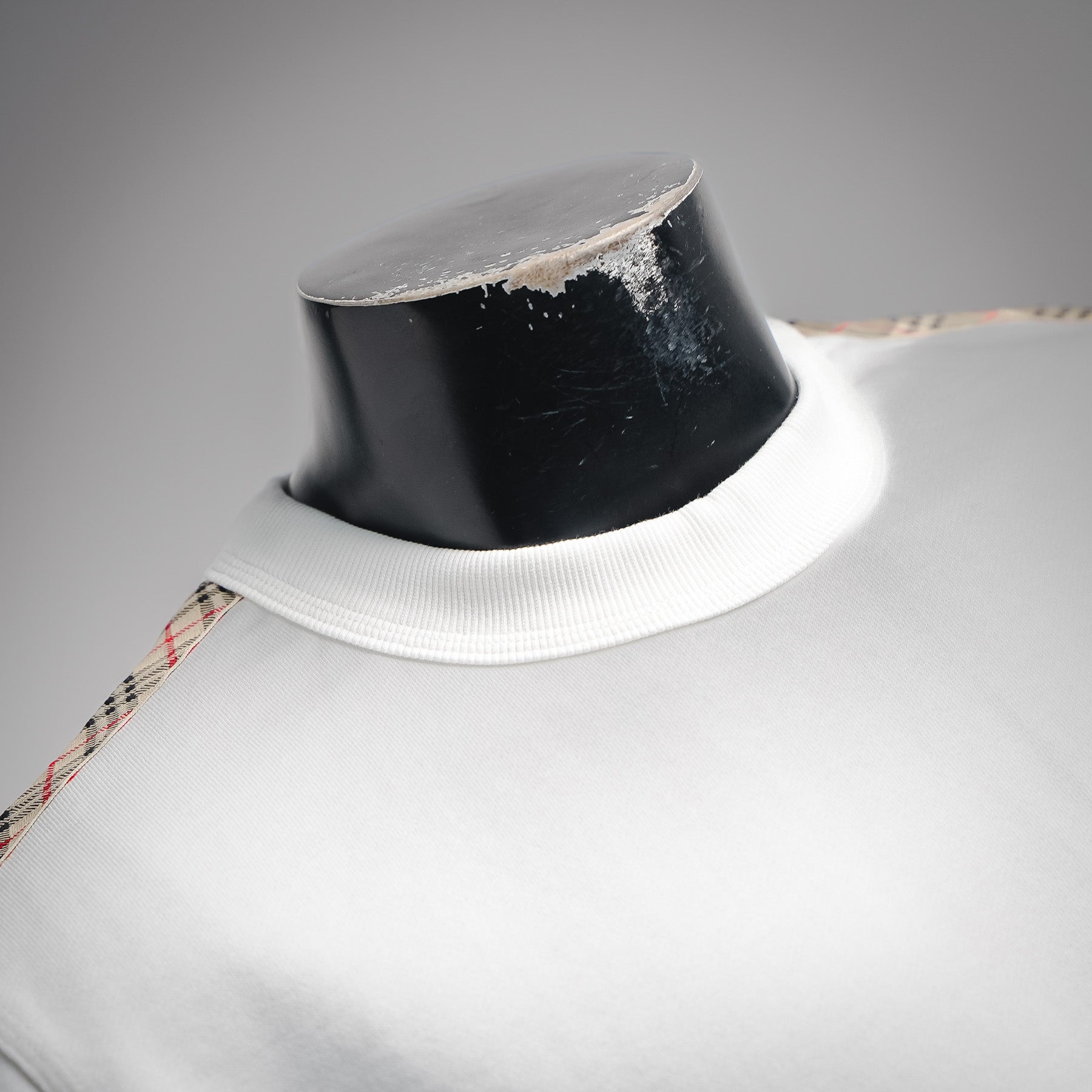 Burbery 25fw embroidered sweatshirt