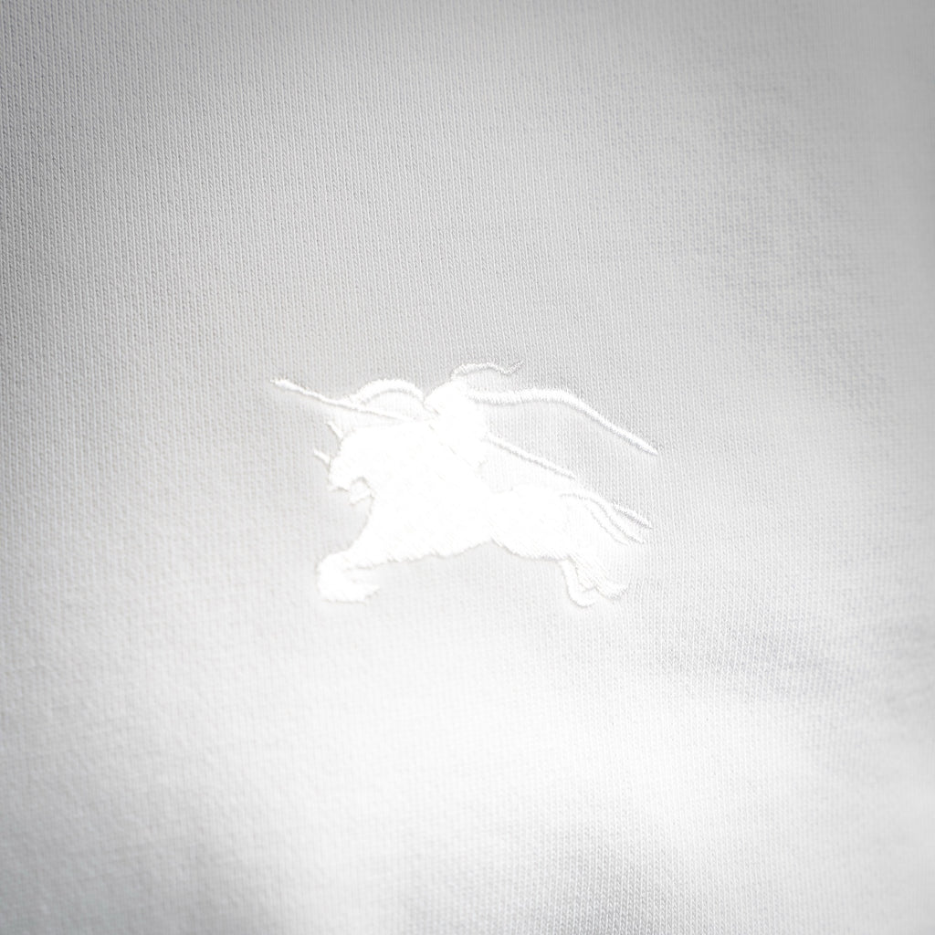 Burbery 25fw embroidered sweatshirt