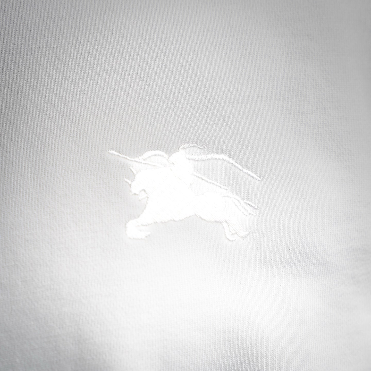 Burbery 25fw embroidered sweatshirt