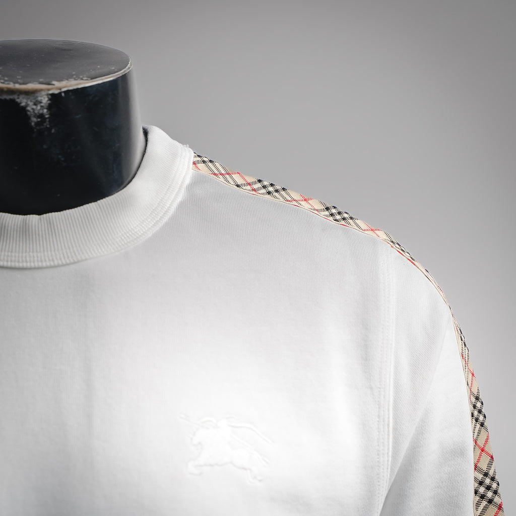 Burbery 25fw embroidered sweatshirt