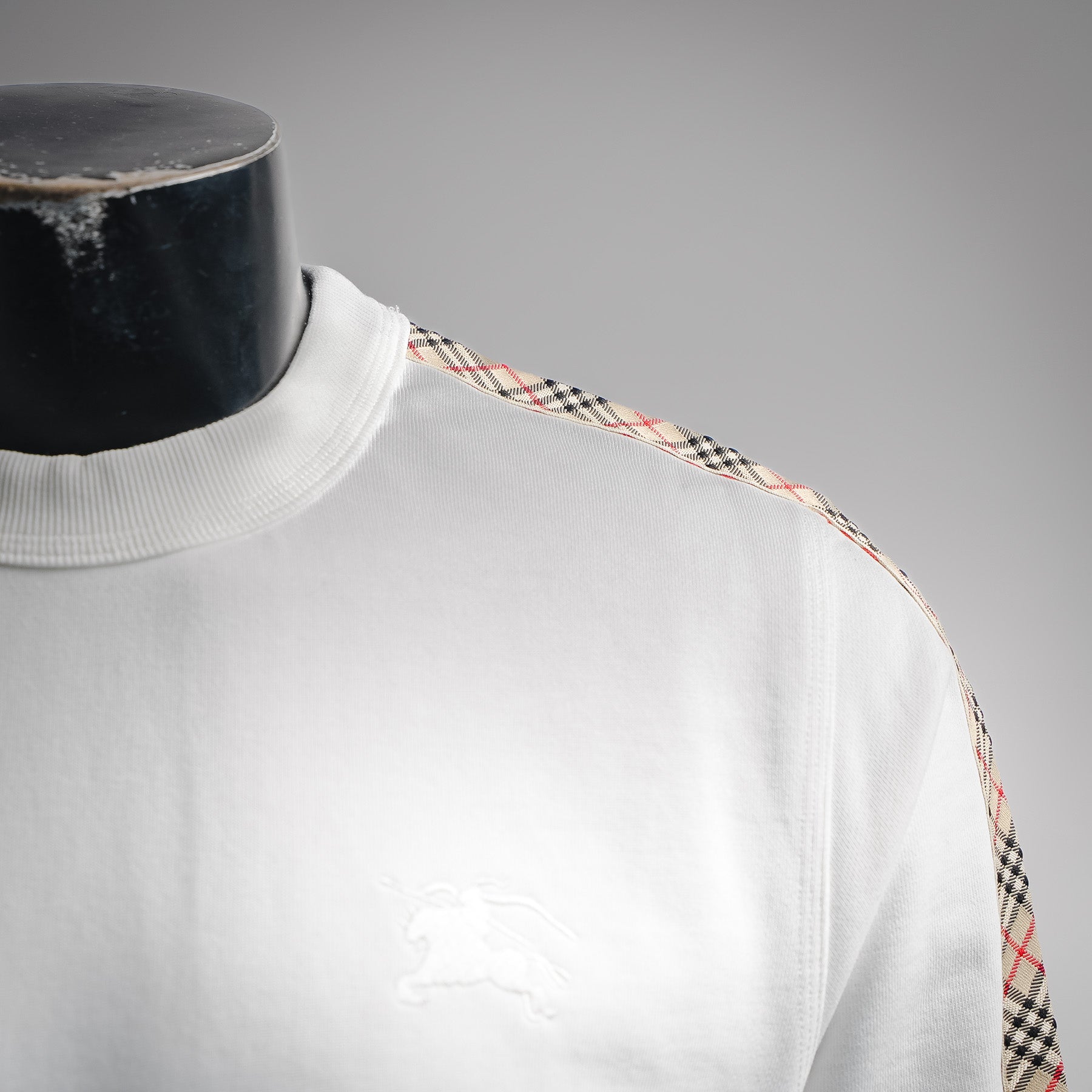 Burbery 25fw embroidered sweatshirt