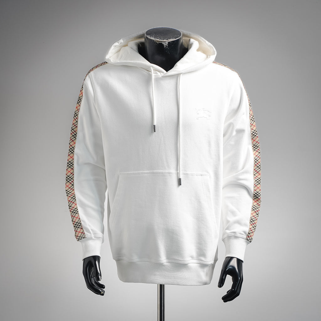 Burbery 25fw embroidered hoodie