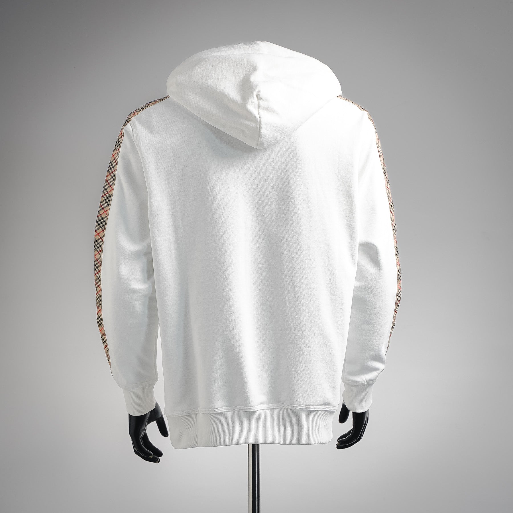 Burbery 25fw embroidered hoodie