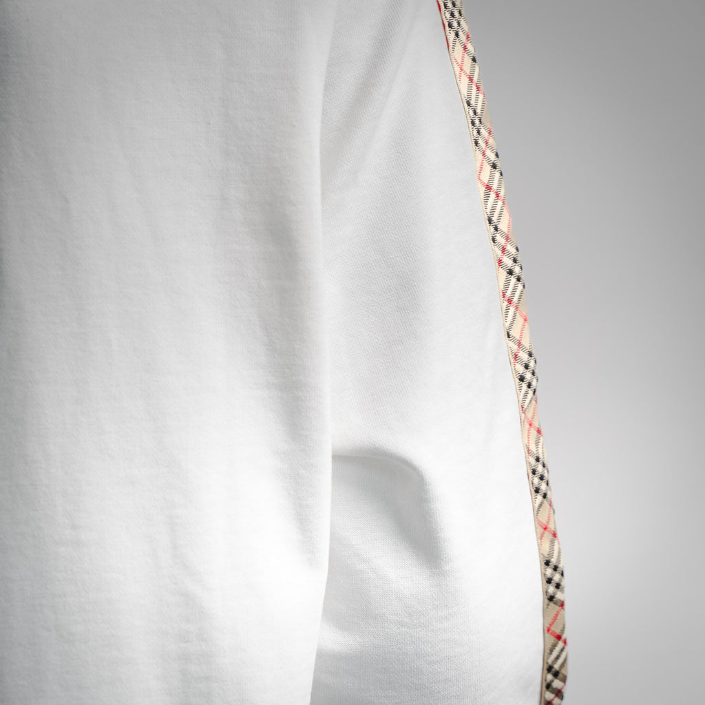 Burbery 25fw embroidered hoodie