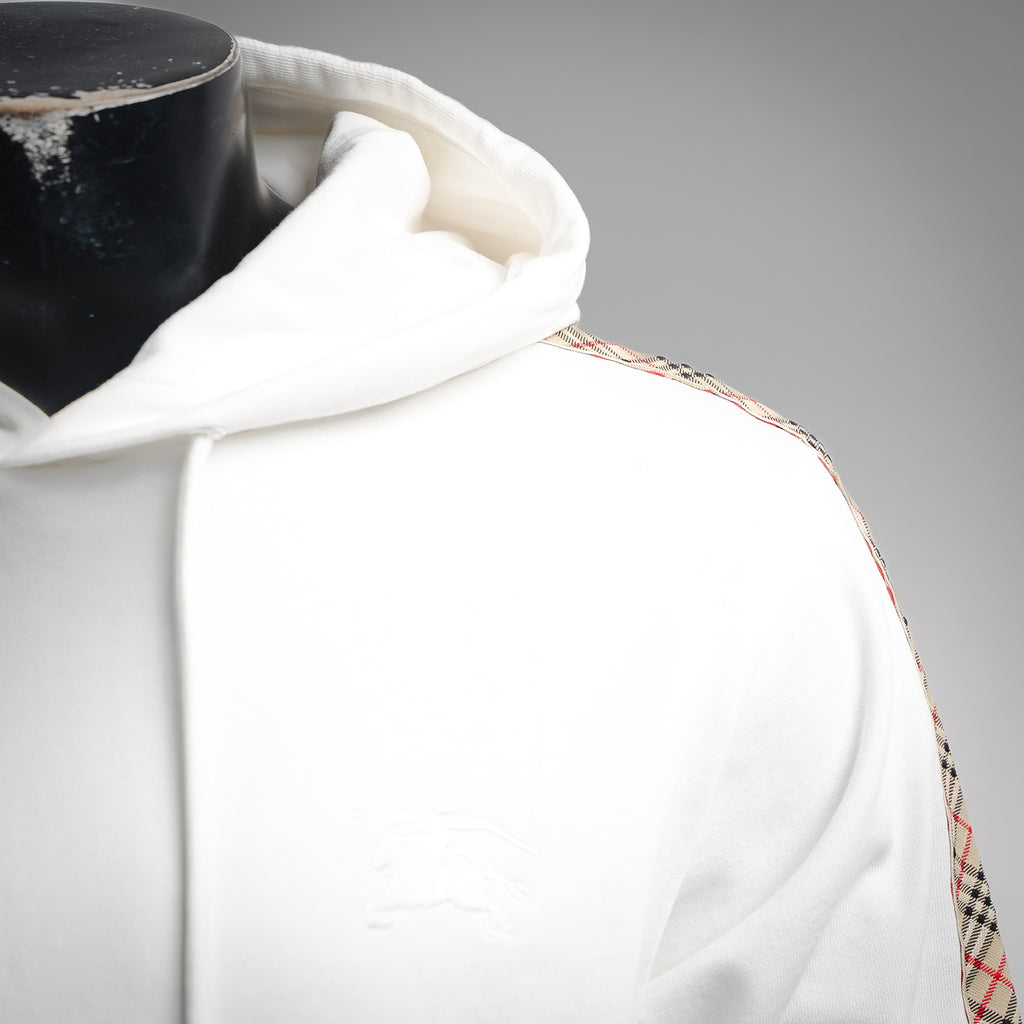 Burbery 25fw embroidered hoodie