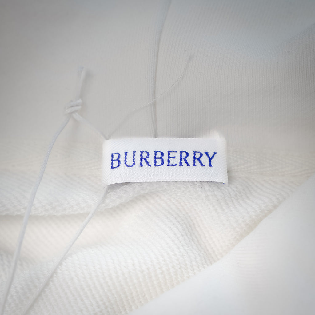 Burbery 25fw embroidered hoodie