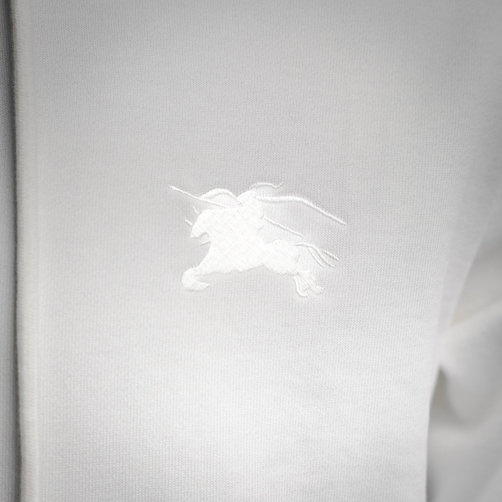 Burbery 25fw embroidered hoodie