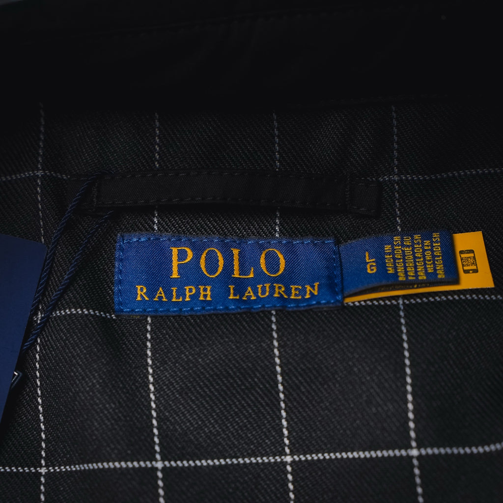 Ralph 25fw embroidered jacket