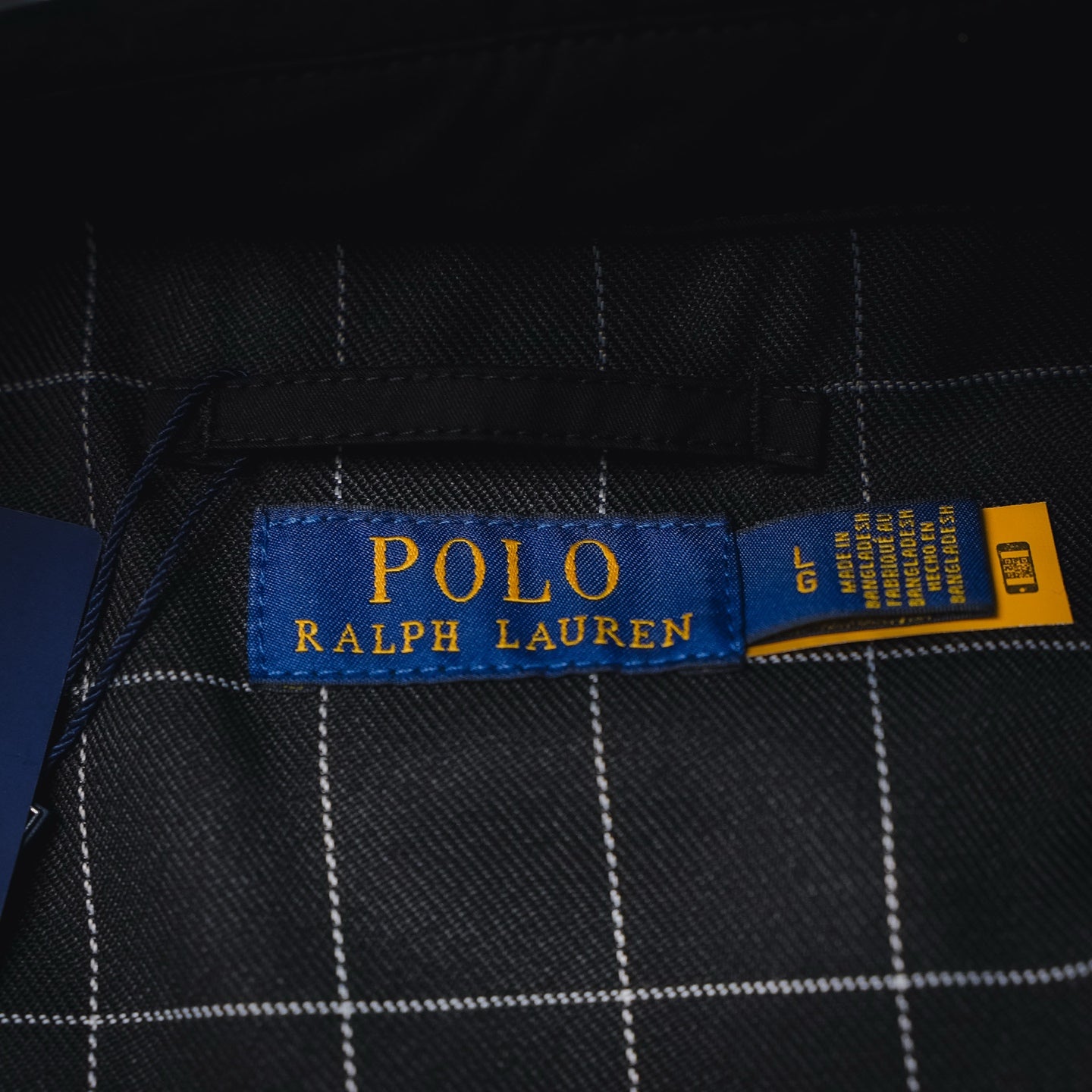 Ralph 25fw embroidered jacket