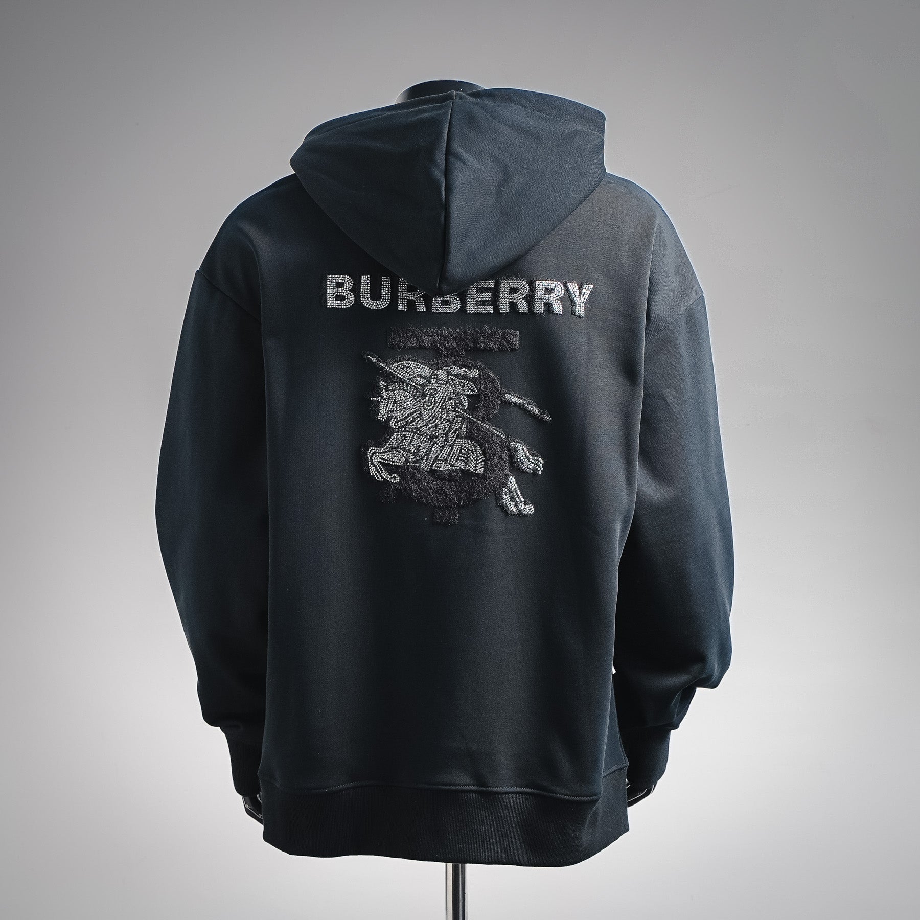 Burbery 25fw embroidered hoodie