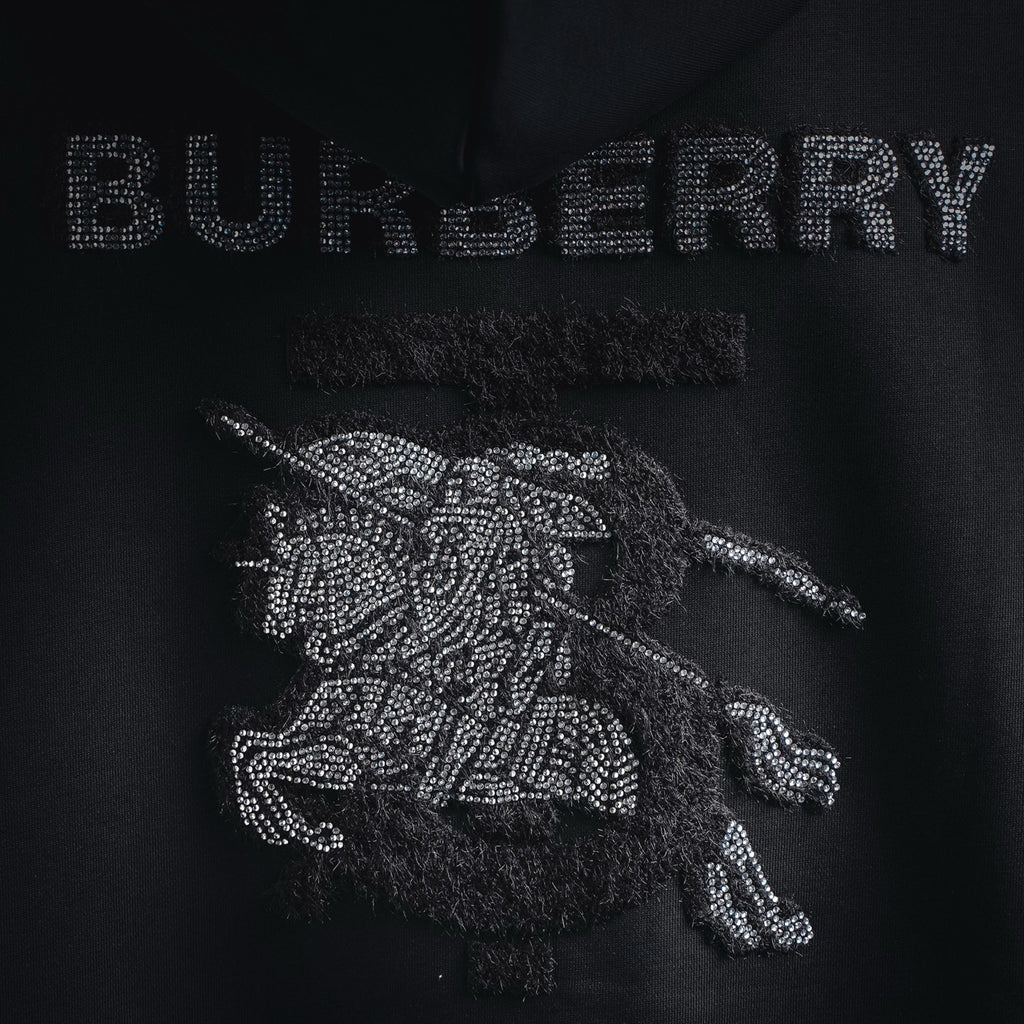 Burbery 25fw embroidered hoodie