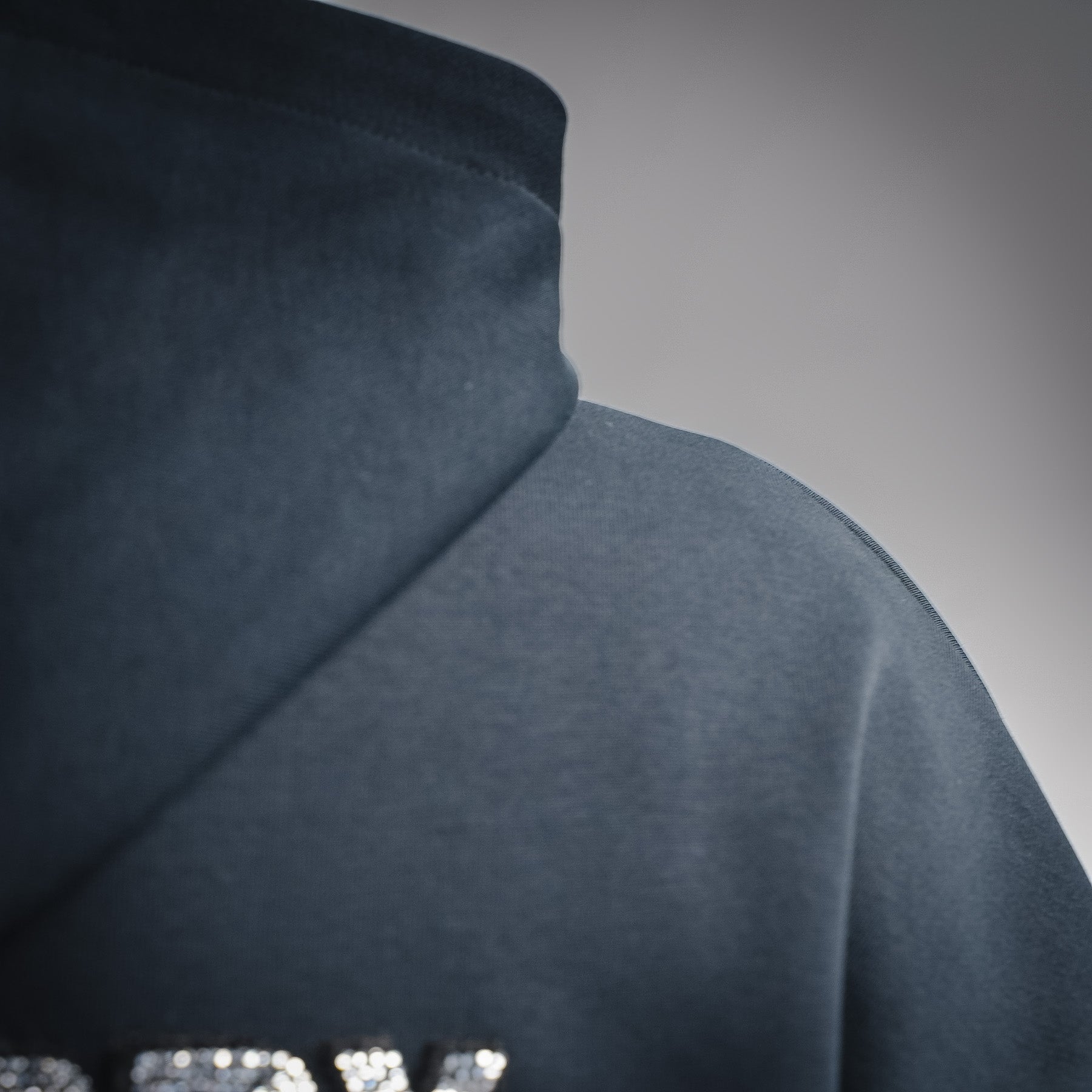 Burbery 25fw embroidered hoodie