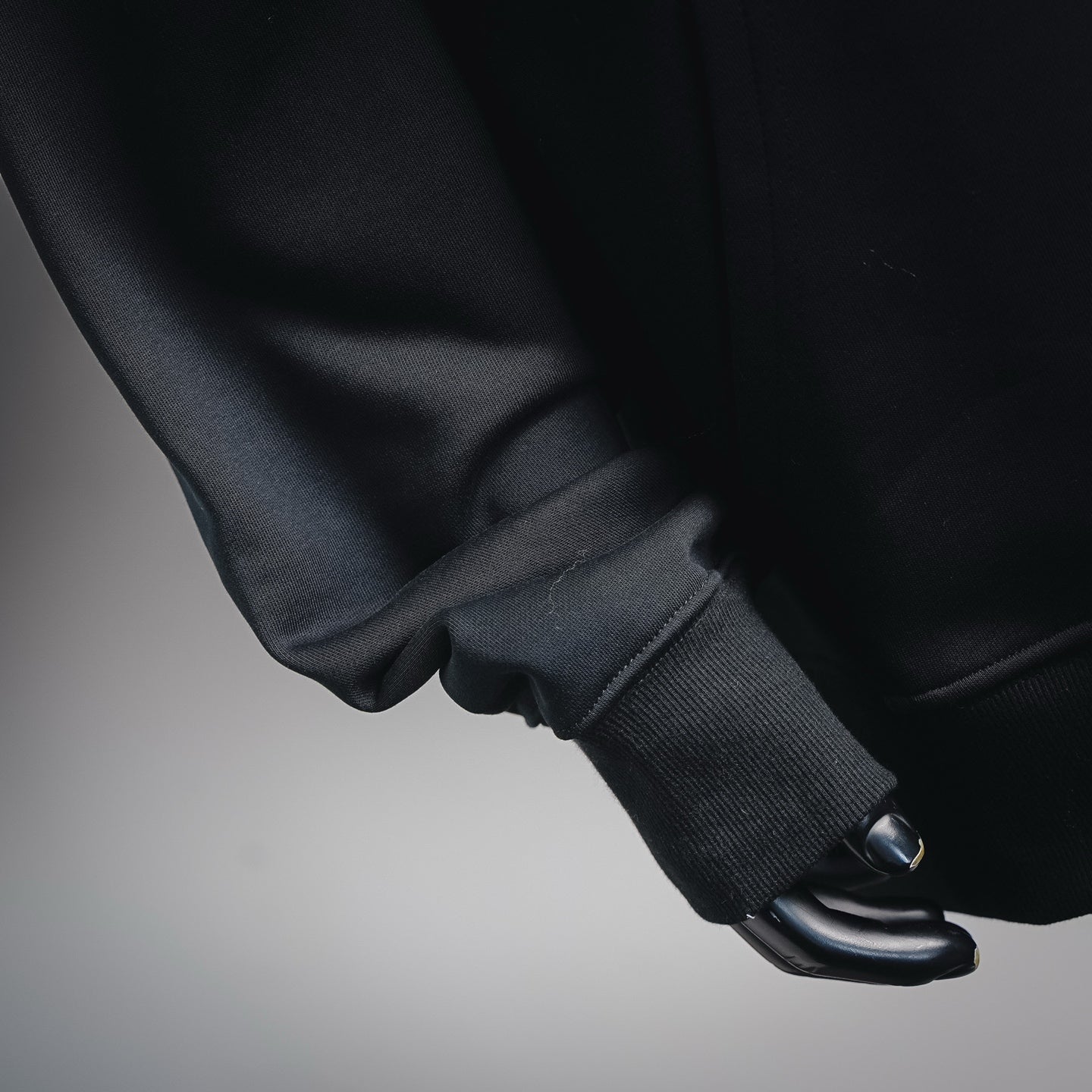 Burbery 25fw embroidered hoodie