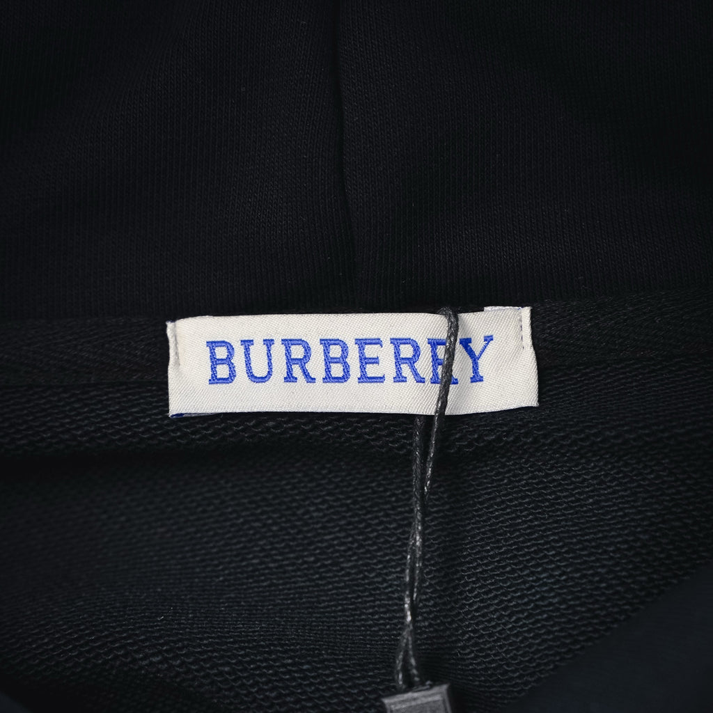 Burbery 25fw embroidered hoodie
