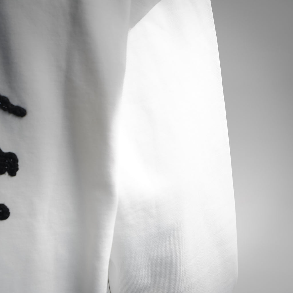 Burbery 25fw embroidered hoodie