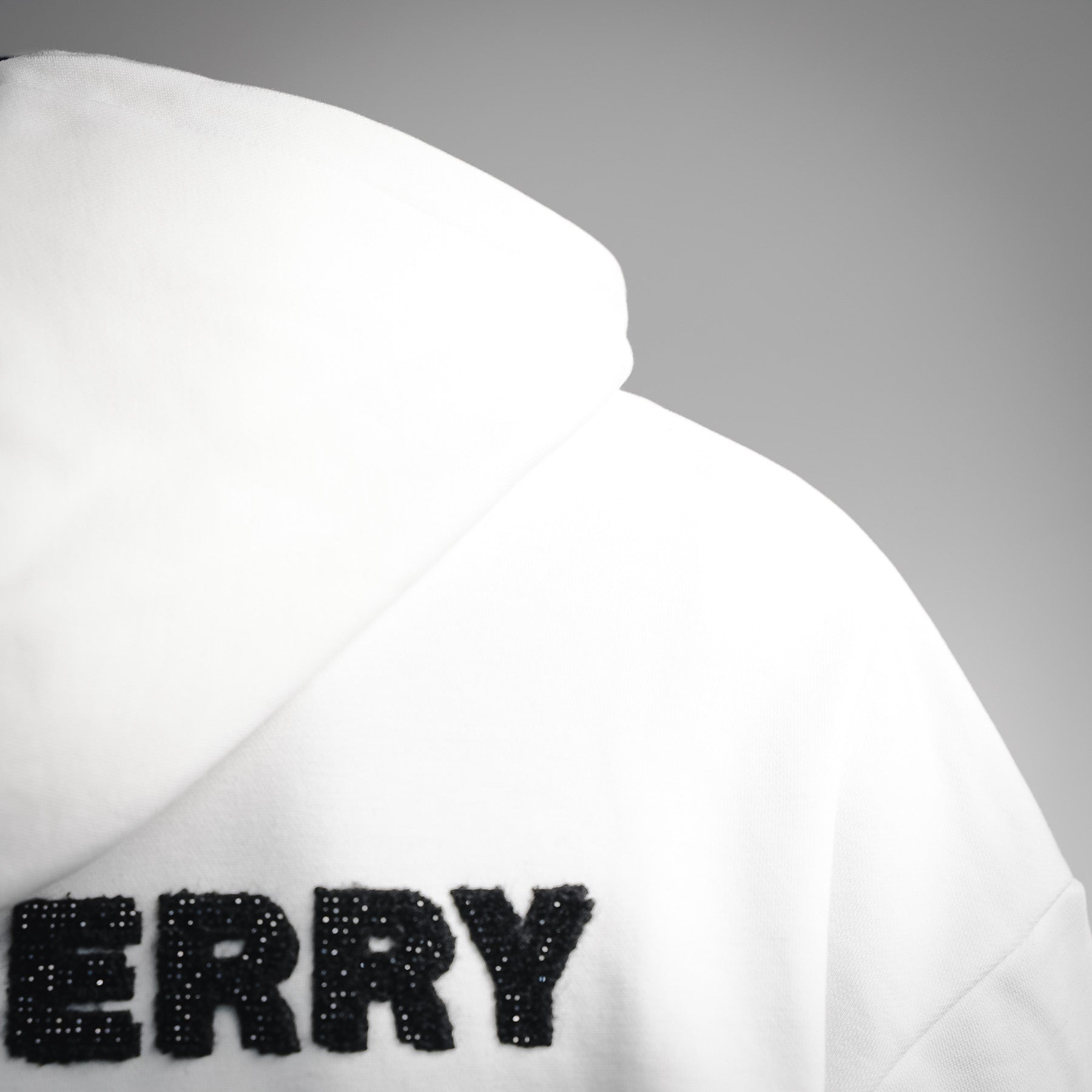 Burbery 25fw embroidered hoodie