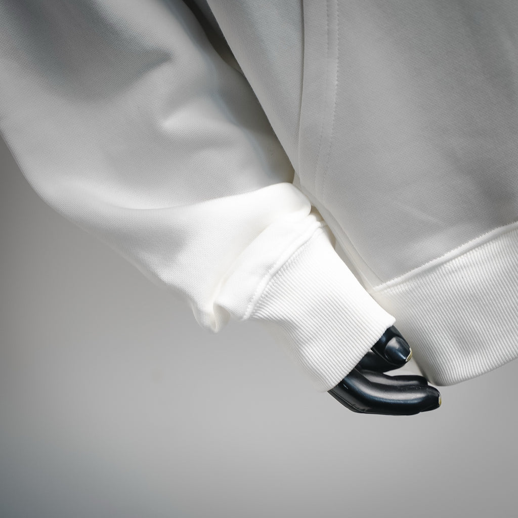 Burbery 25fw embroidered hoodie