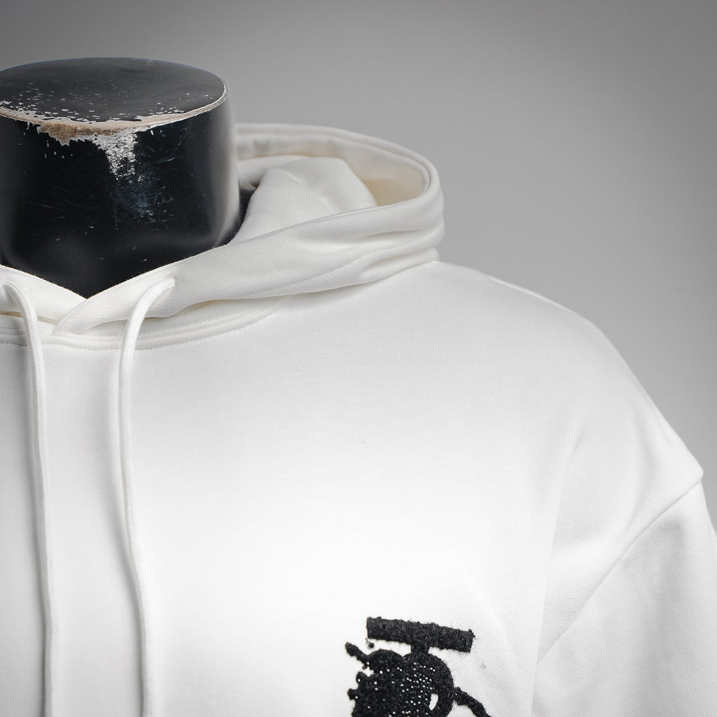 Burbery 25fw embroidered hoodie