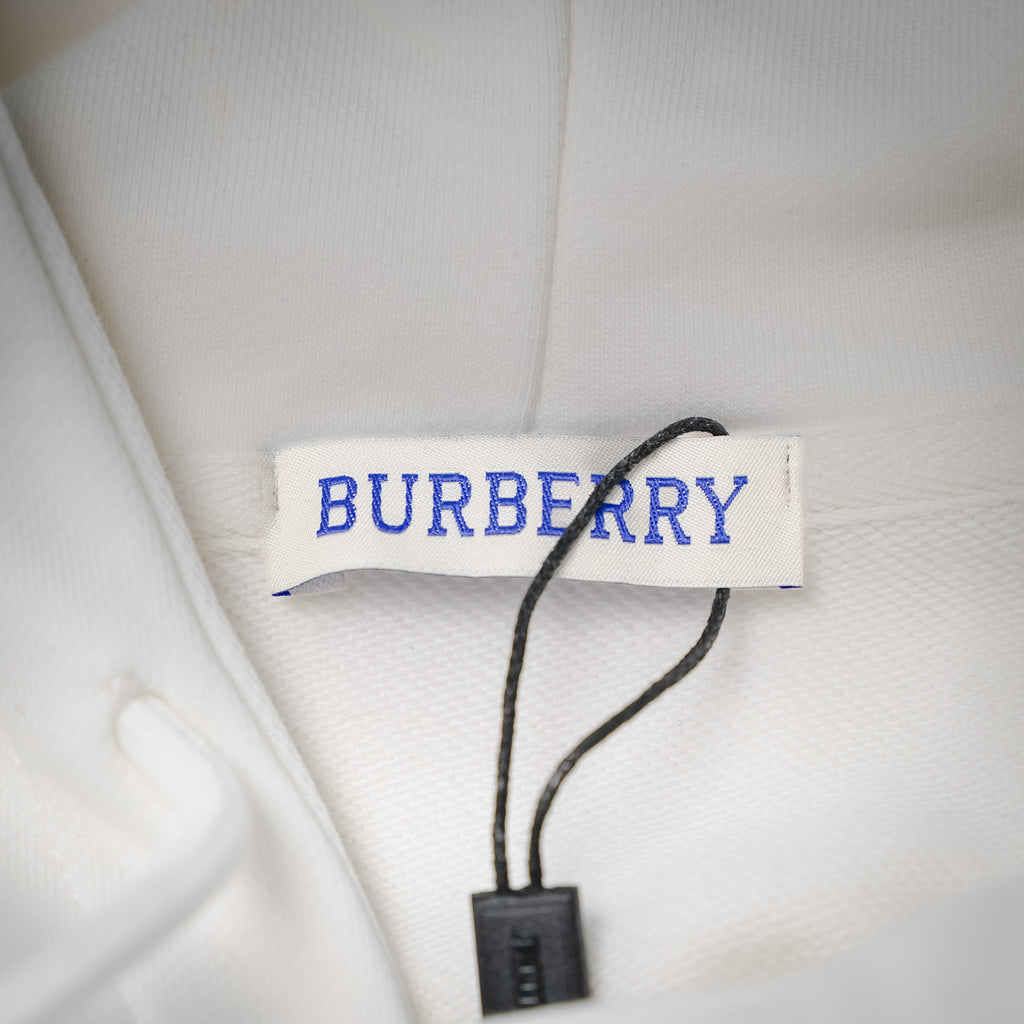 Burbery 25fw embroidered hoodie