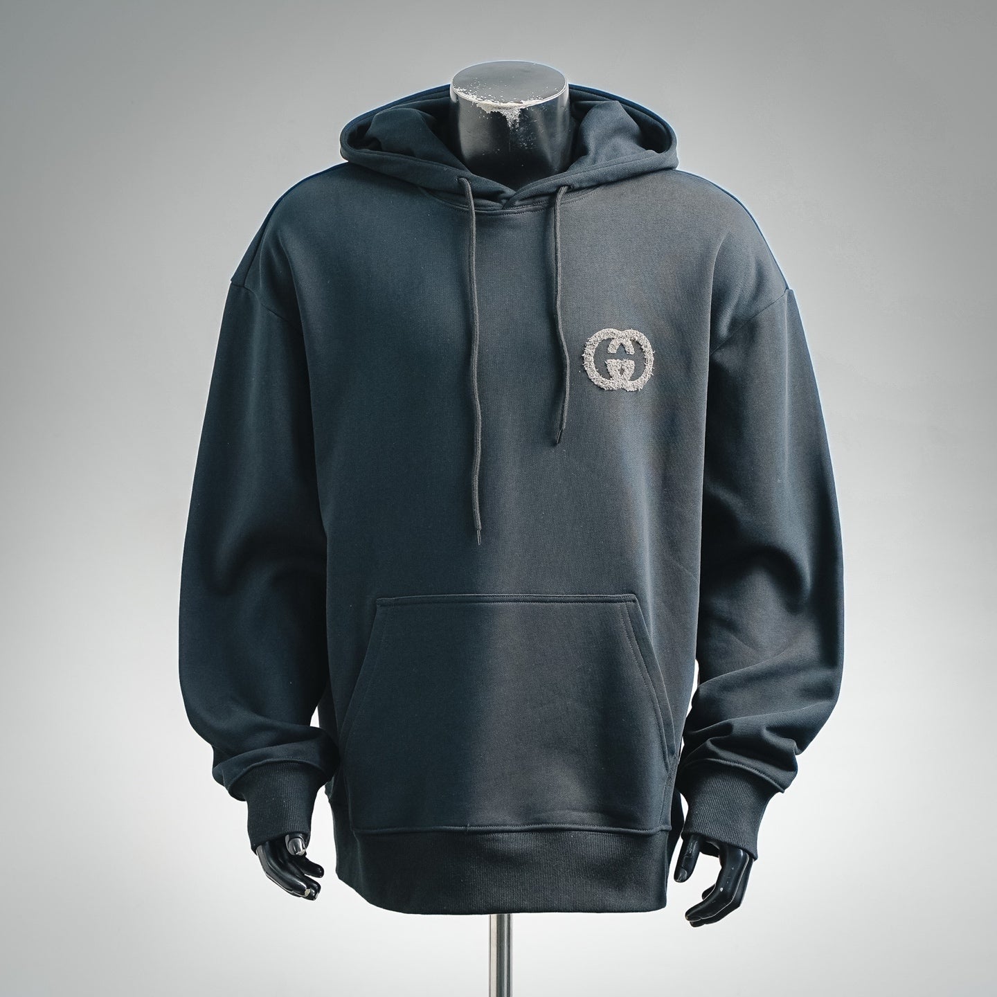 Guc 25fw embroidered hoodie