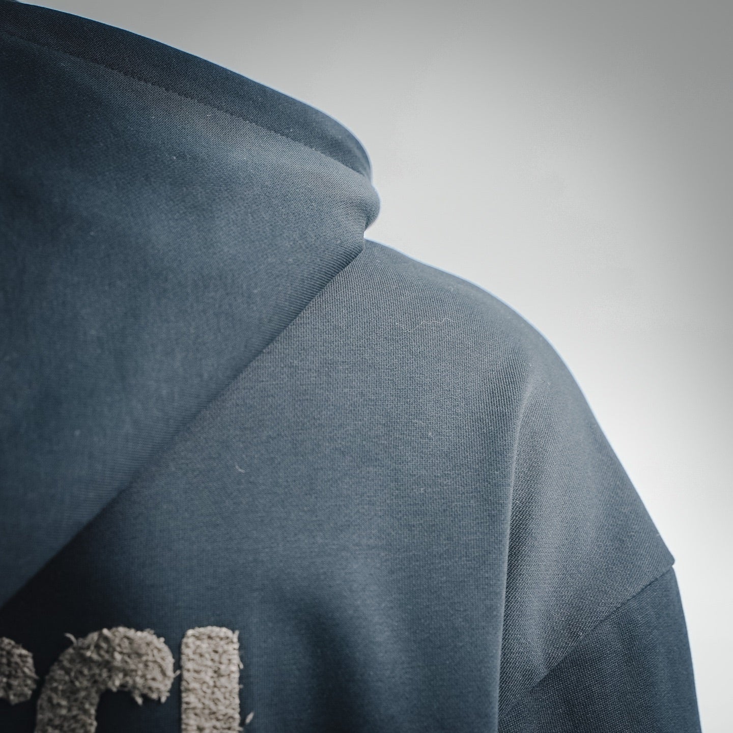 Guc 25fw embroidered hoodie