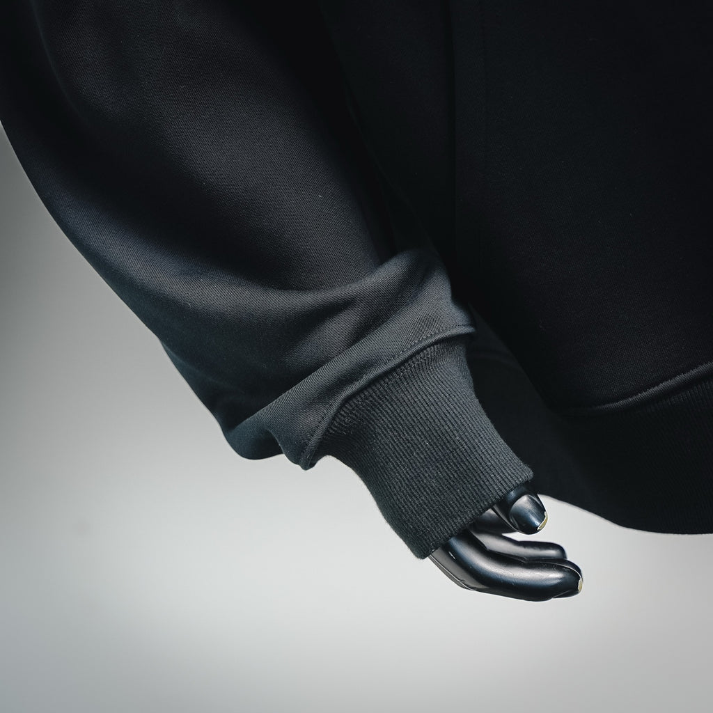 Guc 25fw embroidered hoodie